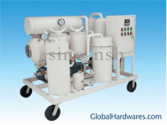 Turbine Oil Purifier Plant oil recycling plant图1