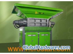 Wood pallet shredder图1