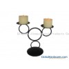 Provide wall candle holder-Gol