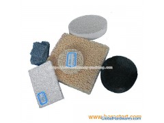 Foam ceramic filter图1