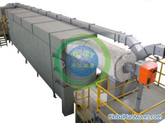Dryer, egg tray dryer, pulp mo图1
