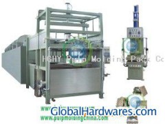 Pulp molding production line f图1