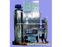 Marine Reverse Osmosis desalting plant图1