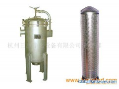 Single Bag Filter Housing Pool Water图1
