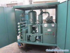Double-Stage High Vacuum Transformer Oil Purifier, Oil Treatment Plant图1