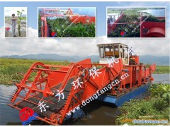 Water hyacinth harvester图1