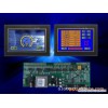 Touch screen ozone monitoring system