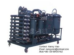Oil Purifying Machine for Used Hydraulic Lubricating Oil图1
