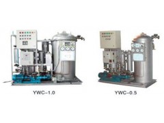 YWC Type 15ppm Oily Water Separator图1