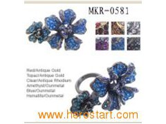 Fashion Ring (MKR-0581)图1