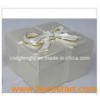 Square Metal Jewelry Box (JB10032602)