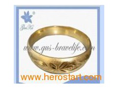 Fashion Gold Bangles Designs (CB-024)图1