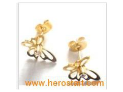 Charming Stainless Steel Earring (EQ8219)图1