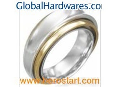 Stainless Steel Ring (HXR009)图1