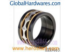 Fashion Men Jewelry Ring Magnetic Jewelry (HXRN063)图1