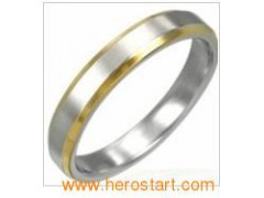 Stainless Steel Ring (HXR018)图1