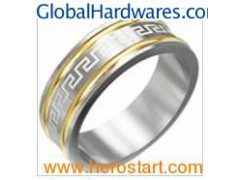 Stainless Steel Ring (HXR022)图1