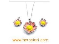 Skull Jewelry Set New Design (TSSM_B1)图1