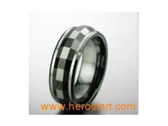 Tungsten Jewelry Ring (TTSR063)图1