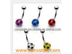 Navel Belly Ring Body Piercing Jewelry (BCL-052307)图1