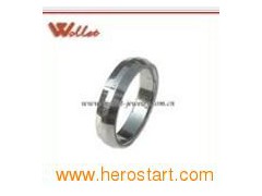 Germanium Energy Wolfram Steel Ring (TSR-0065)图1