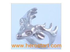 Stainless Steel Animal Ring图1
