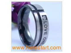 2012 Fashion Jewelry Stainless Steel Ring (HBNR01015)图1