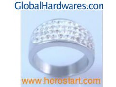 2012 Fashion Jewelry Stainless Steel Ring (HBNR01143)图1