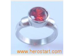Fashion Crystal Jewelry Ring (HBNR01114)图1