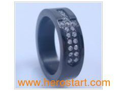 Fashion Jewelry Stainless Steel Ring Hbnr01529图1