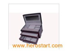 Fashion Wooden Jewelry Box图1