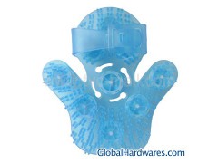 Hand-hold Fatigue Slim 9 Rolling Ball Massager Glove Relax图1