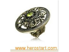 Fashion Jewelry Ring (MKE-0827)图1