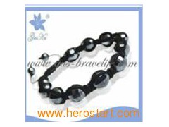 Fashion Shamballa Bracelet (GUS-HB-043)图1