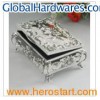Antique Metal Jewelry Case (RKS-JB01)