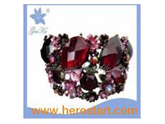 Ab-017r Novel Fashion Flower Bracelets Jewellery图1