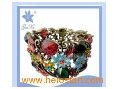 Flower Bangles Jewellery (AB-020MIX)图1