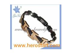 Energy Stainless Steel Bracelet (GUS-SB-052GB)图1