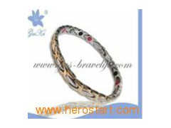 Stainless Steel Magnetic Bracelet (GUS-SB-050SG)图1