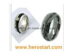 Fashion Stainless Steel Finger Ring (RZ9016)图1