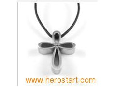316L Stainless Steel Cross Pendant图1