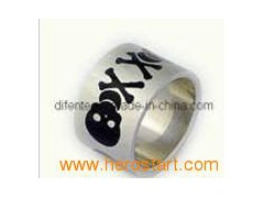 Skull Ring (RZ8250)图1