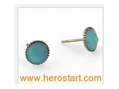 Popular Stainless Steel Earring Jewelry (EQ9016)图1