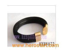 Fashion 316L Stainless Steel Bracelet / Bangle (HXBN072)图1