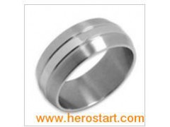 Stainless Steel Finger Band Ring (HXR401)图1