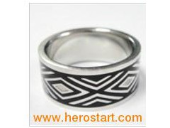 Stainless Steel Men Ring Men Jewelry (CR0023)图1