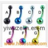 Titanium Belly Ring Body Jewelry (BCL-060108)