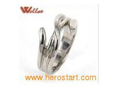 Stainless Steel Ring Jewelry (STR-236A)图1