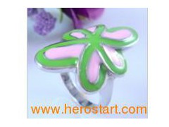 Fashion Pretty Flower Rings图1