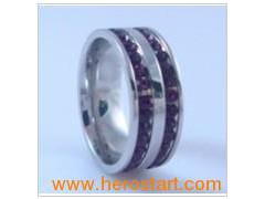 2012 Fashion Jewelry Stainless Steel Ring (HBNR01293)图1